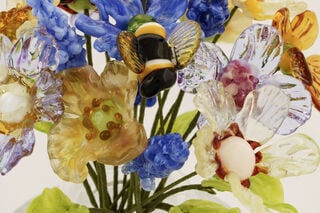 Lampworked glass pieces