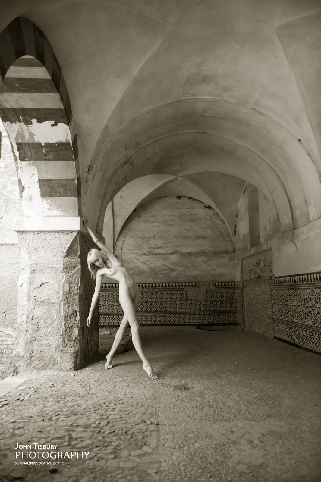 Supporting columns