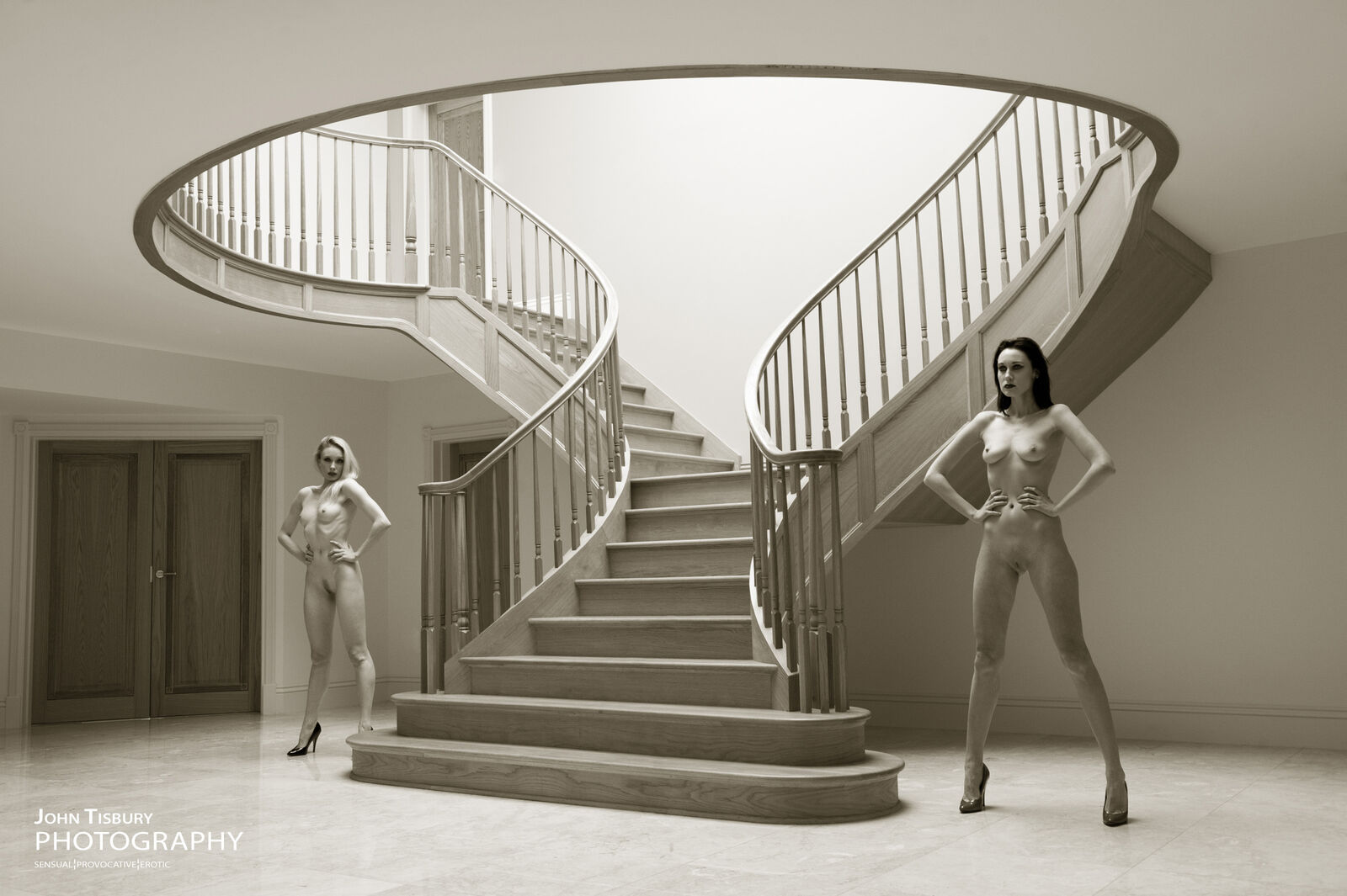 Stairway guardians