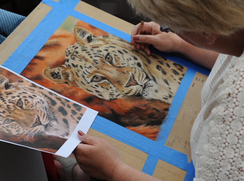 16 WIP Chinese Leopard