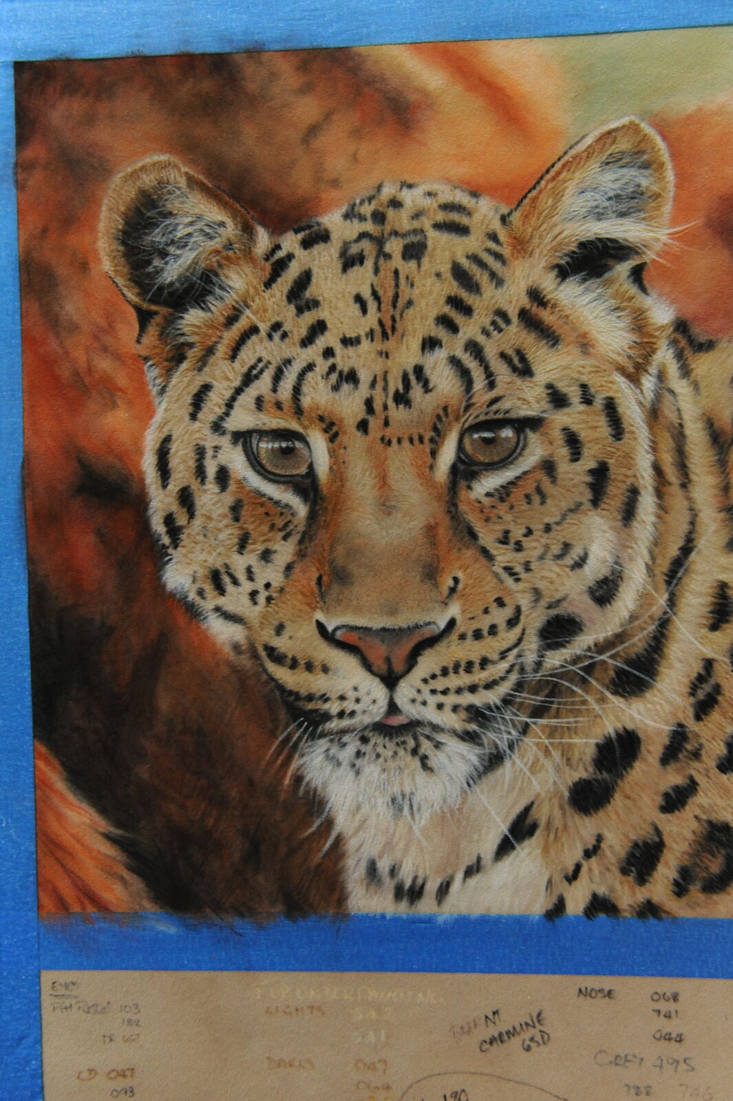 18 WIP: Chinese Leopard. Nearly there