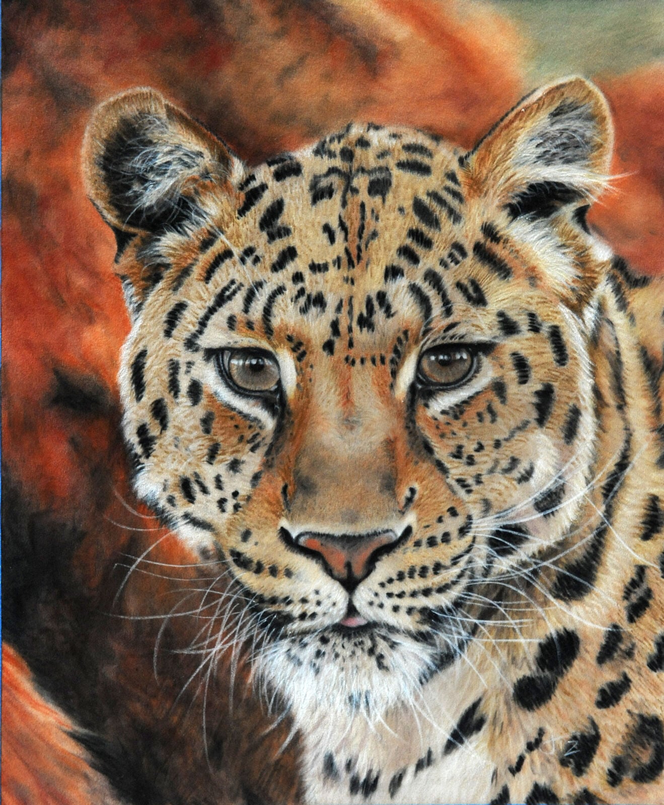 20 WIP Chinese Leopard complete