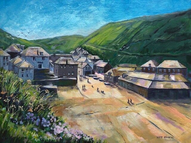 Port Isaac view