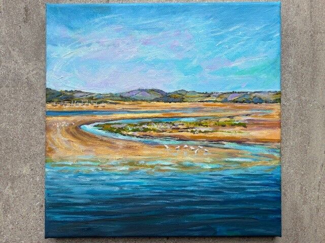Incoming tide