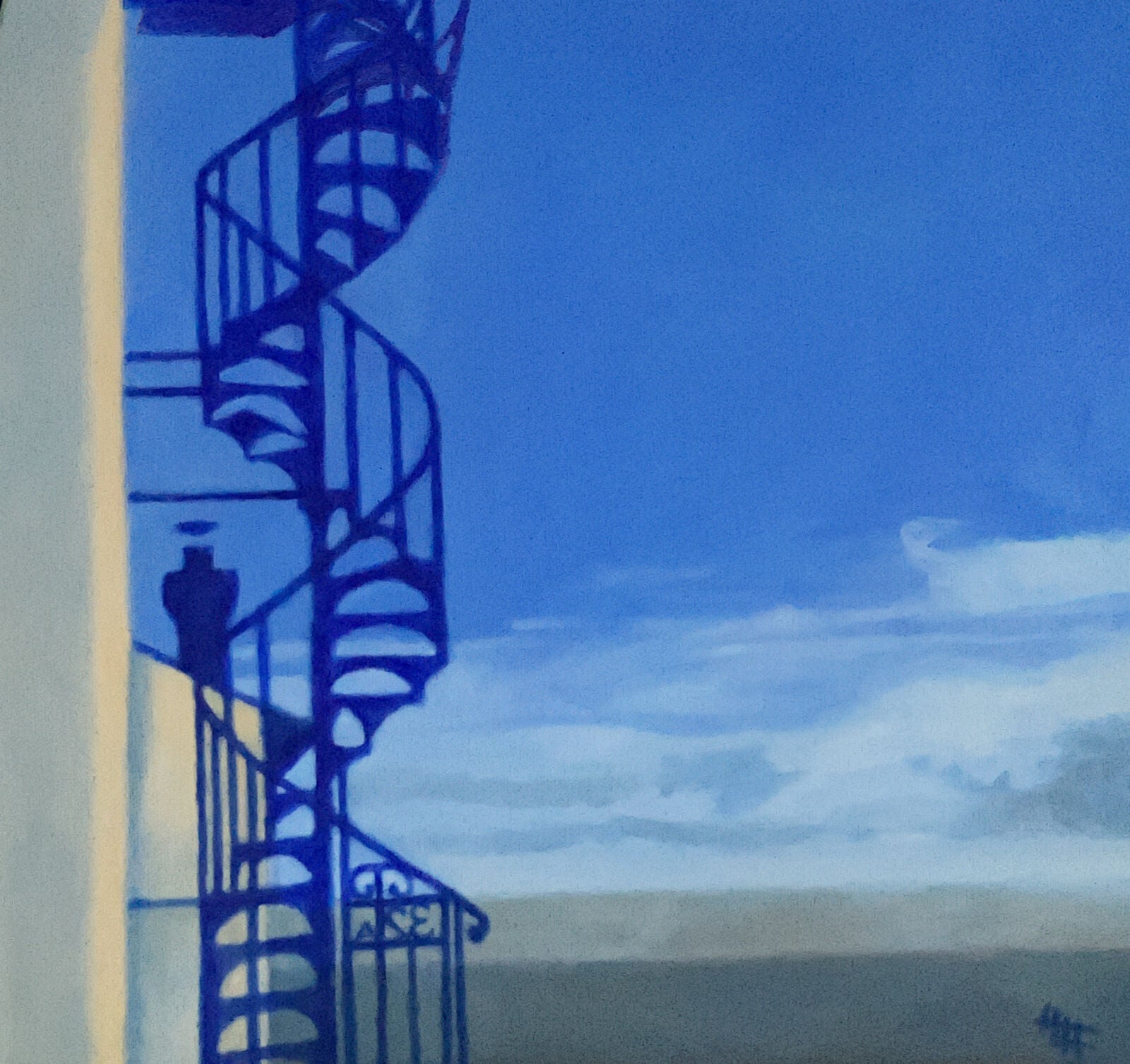 Blue Lookout