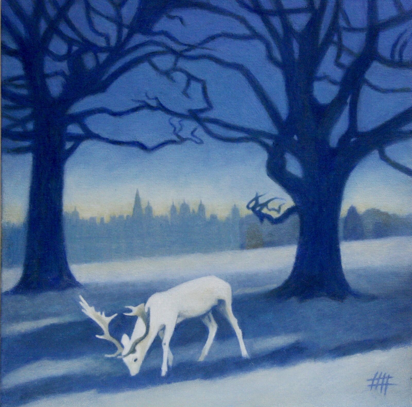 White Hart, Burghley