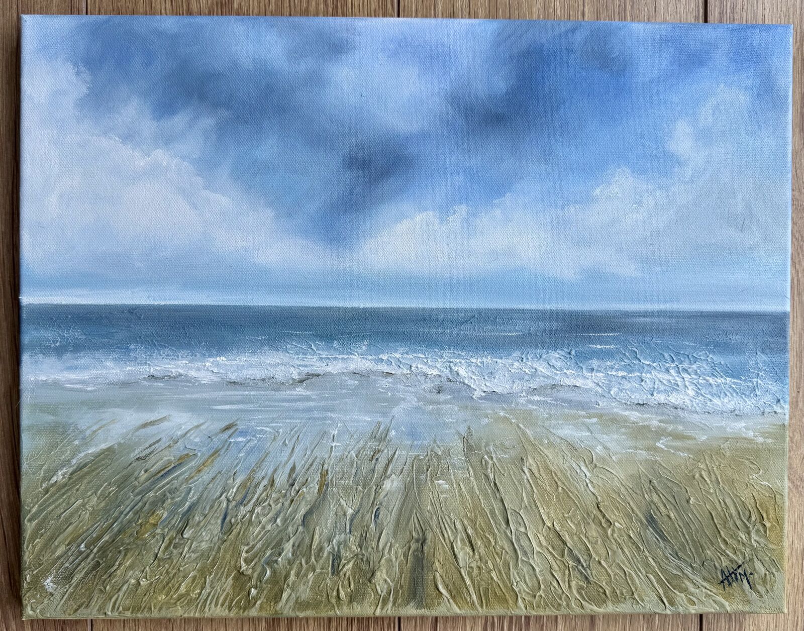 Retreating Tide.