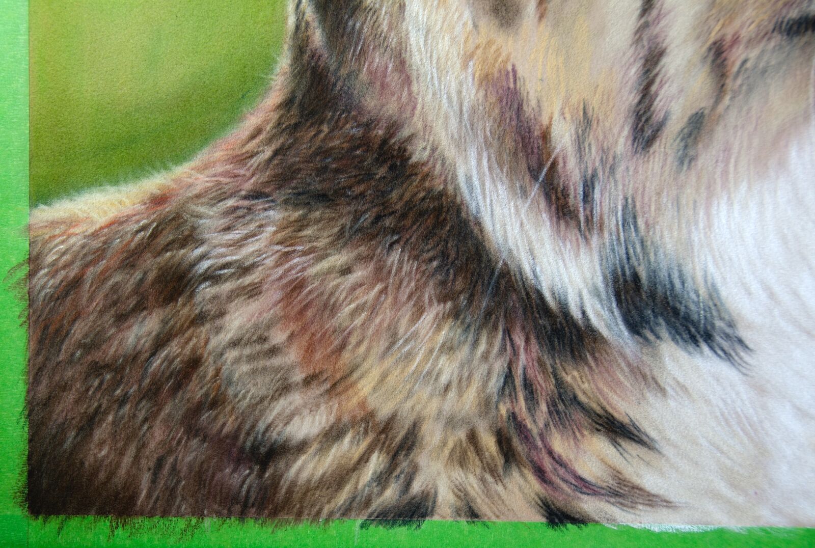 WIP: 18 Lynx & Hawker Fur detail