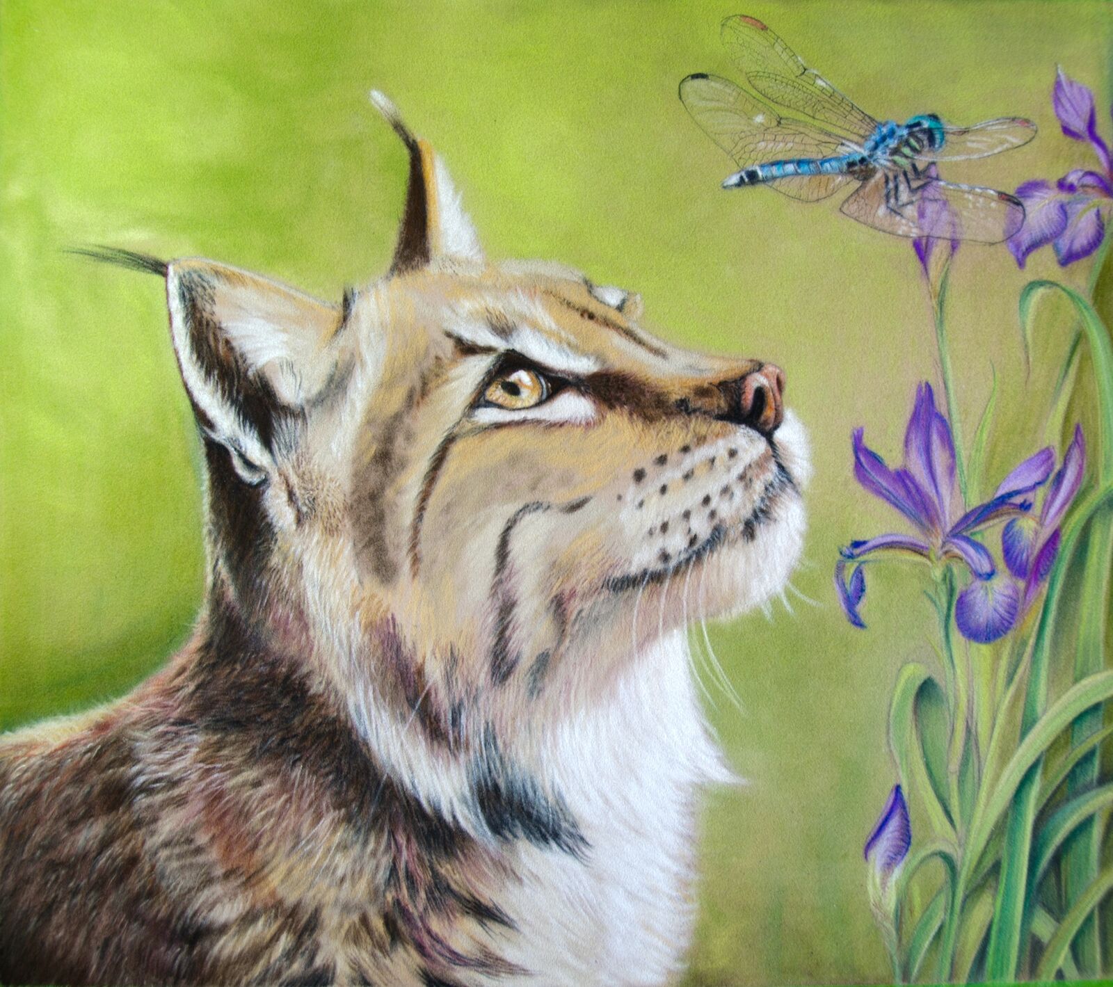 WIP: 20 Lynx & Hawker more fur detail
