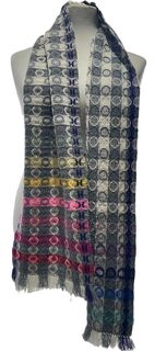 Scarf. Circles. by Pasqualina Iarrobino