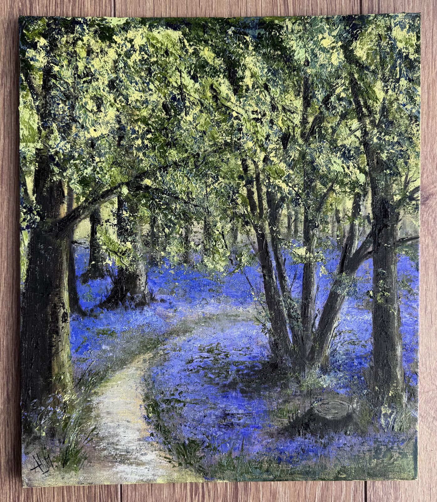 Blue Bell Walk.