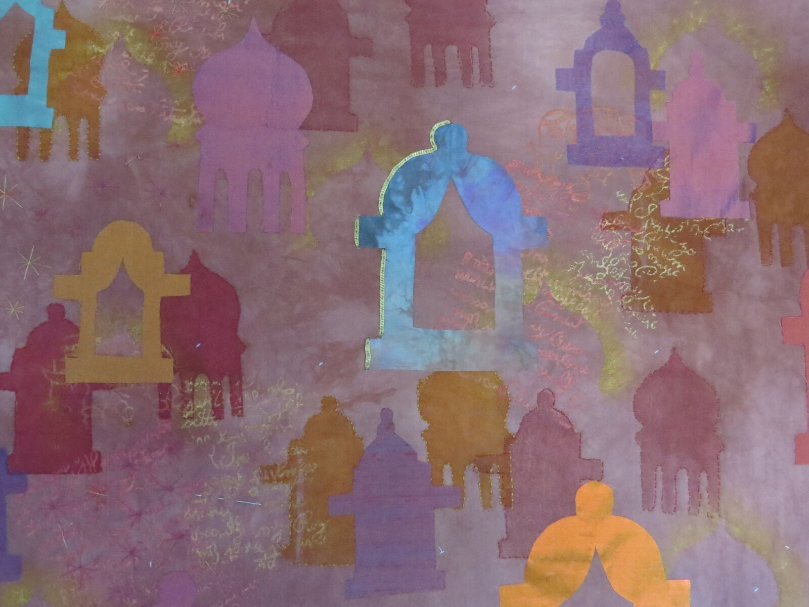 Temples at Twilight