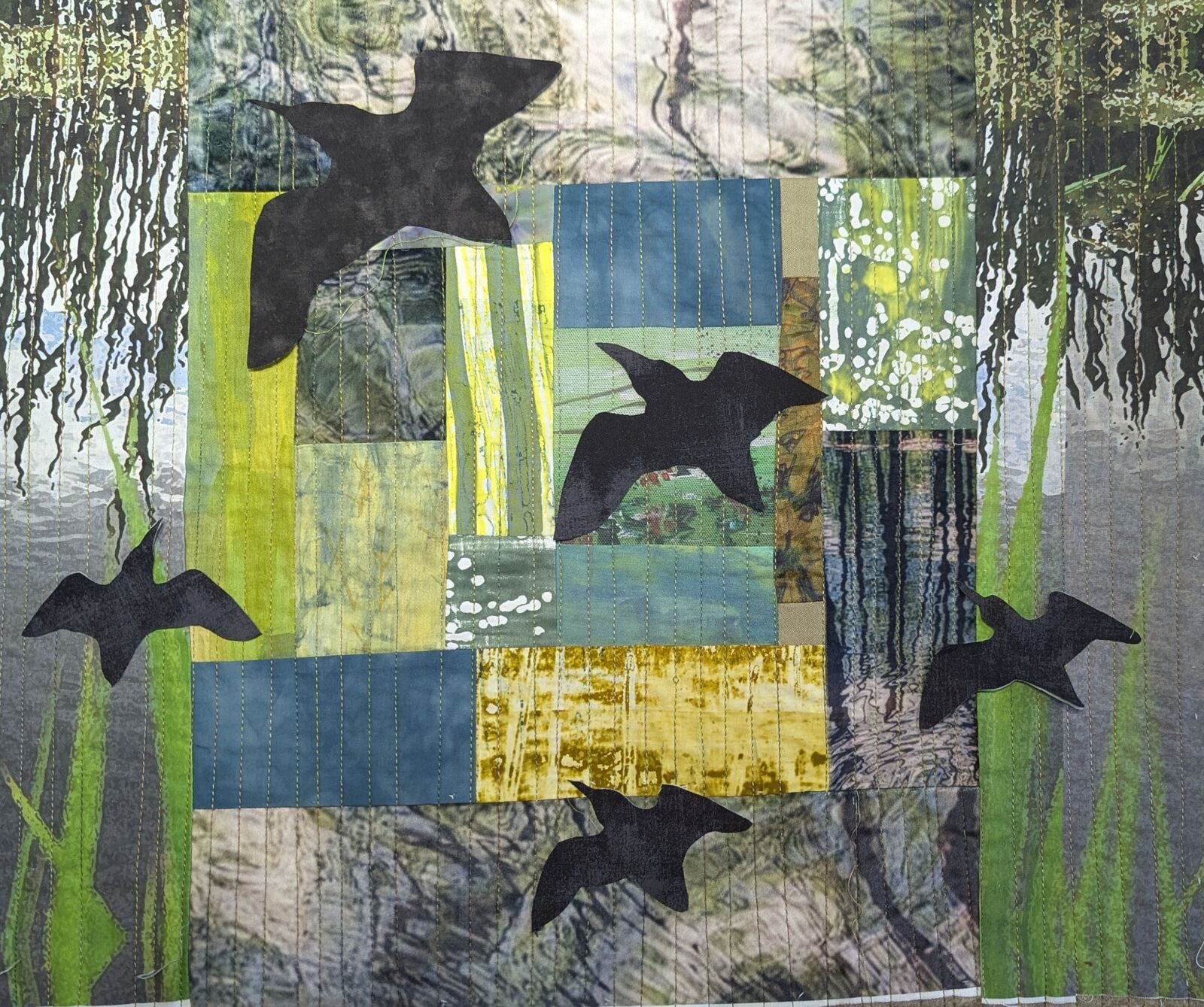 Taking to the Skies (detail)