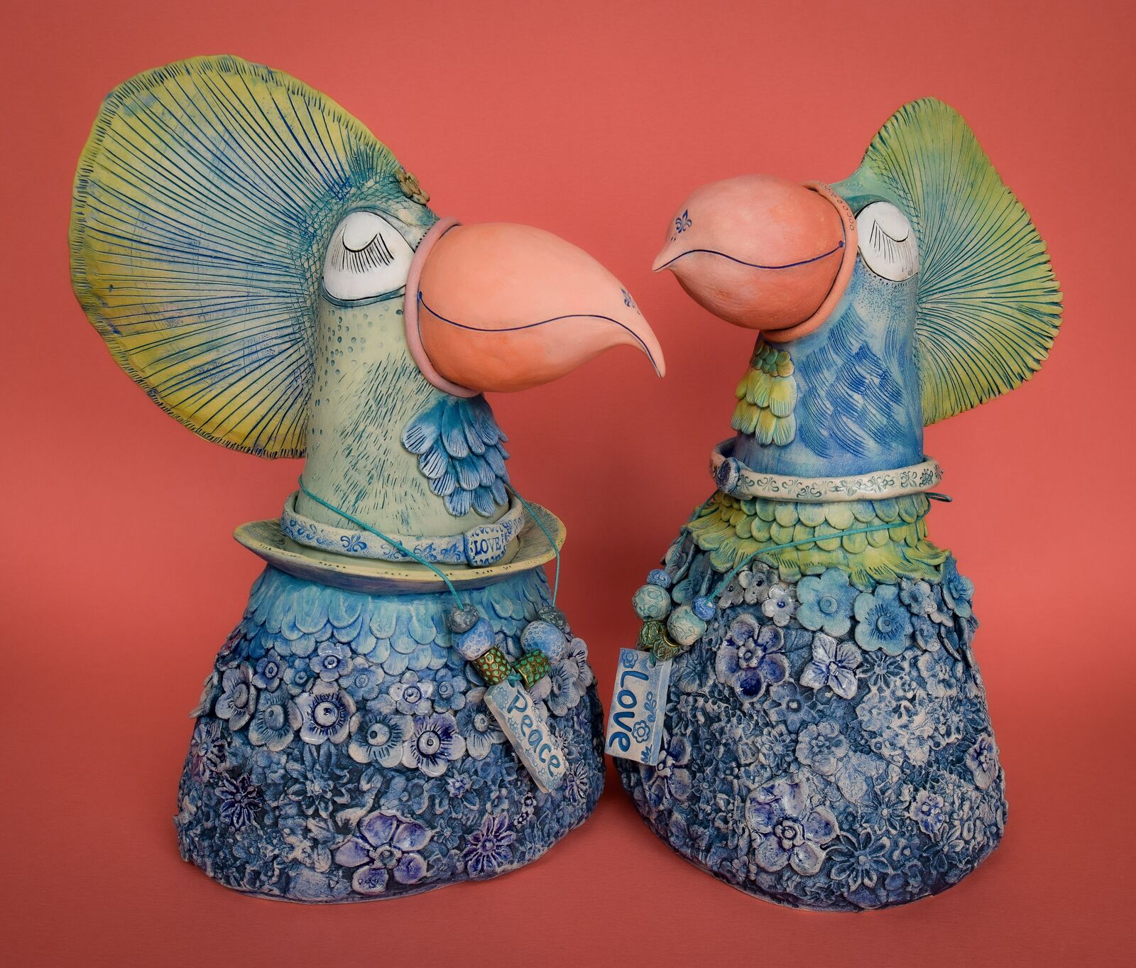 Whimsical Pair 
