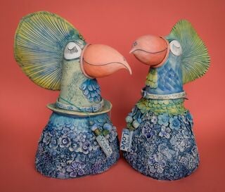 Ceramics artwork by Marika Du Plessis Art And Ceramics