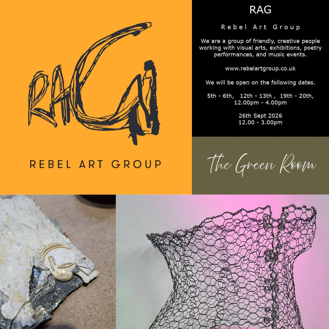RAG (Rebel art Group) Event