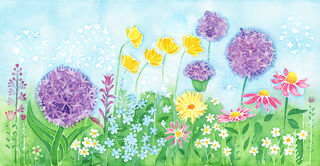NANNY'S POPPIES by Lisa Deighan