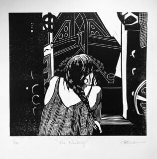 Printmaking artwork by Charlotte Ashman