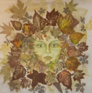 Multi-Media artwork by Tamsen Flack