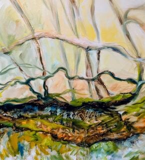 Exmoor woods by Catherine Matthews