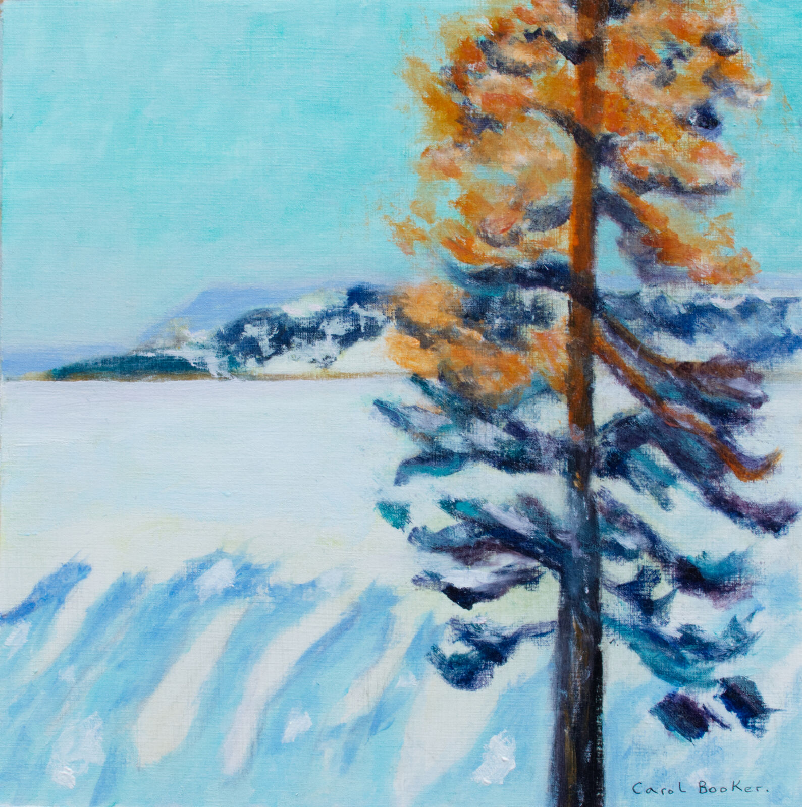 Lake Ruovesi after Gallen-Kallela