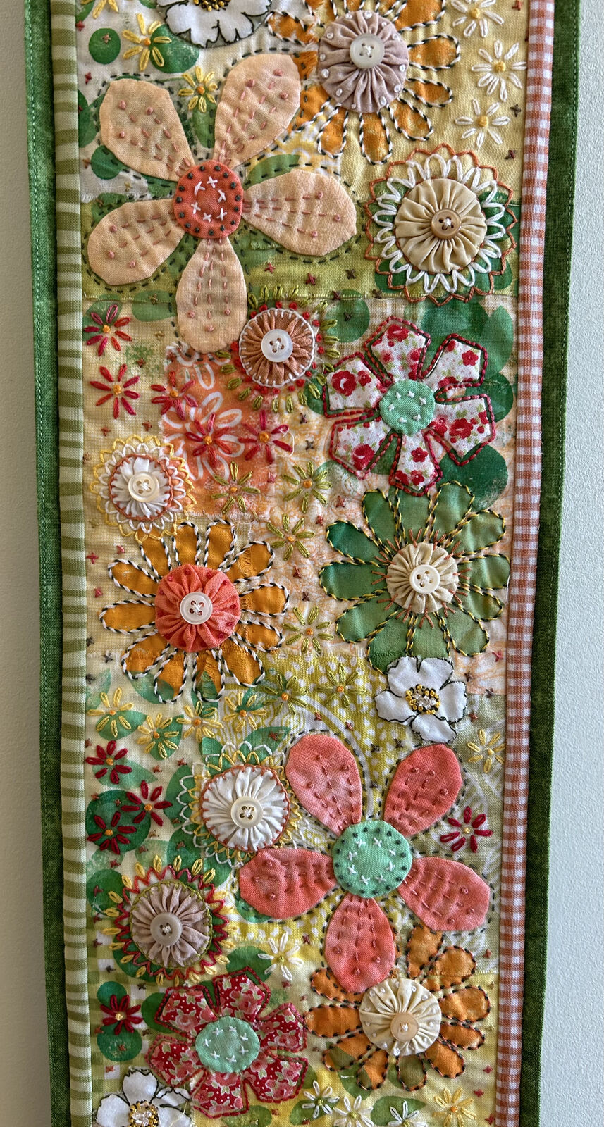 Sew Floral (Green)