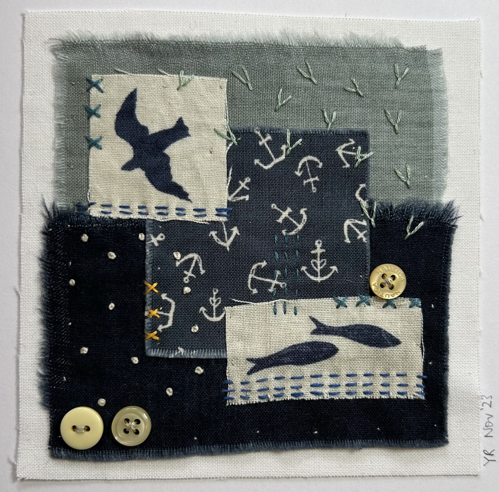 Tiny Tale of the Sea
