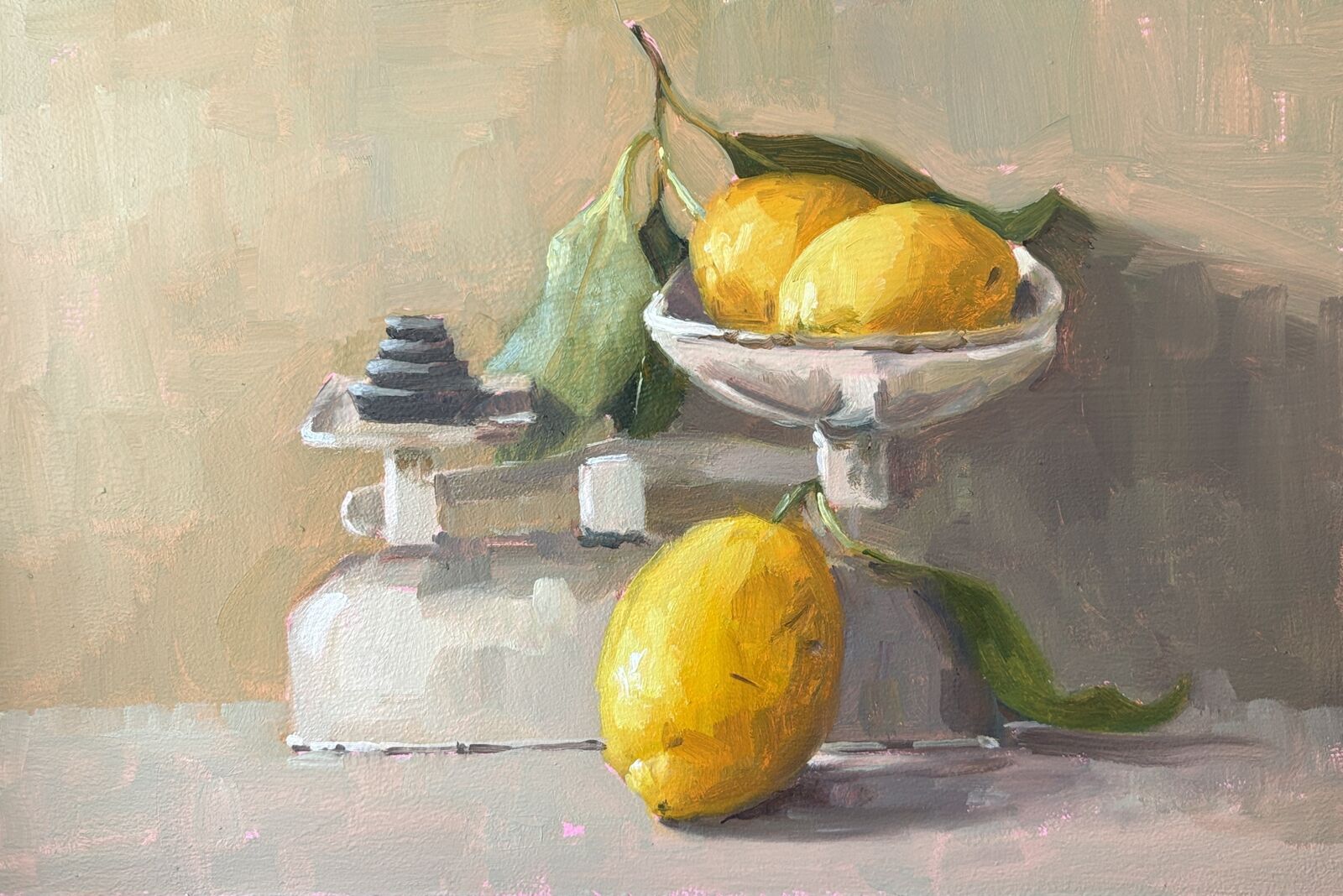 Lemons on scales