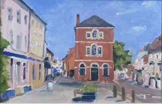 The Town Hall by Gill Parton
