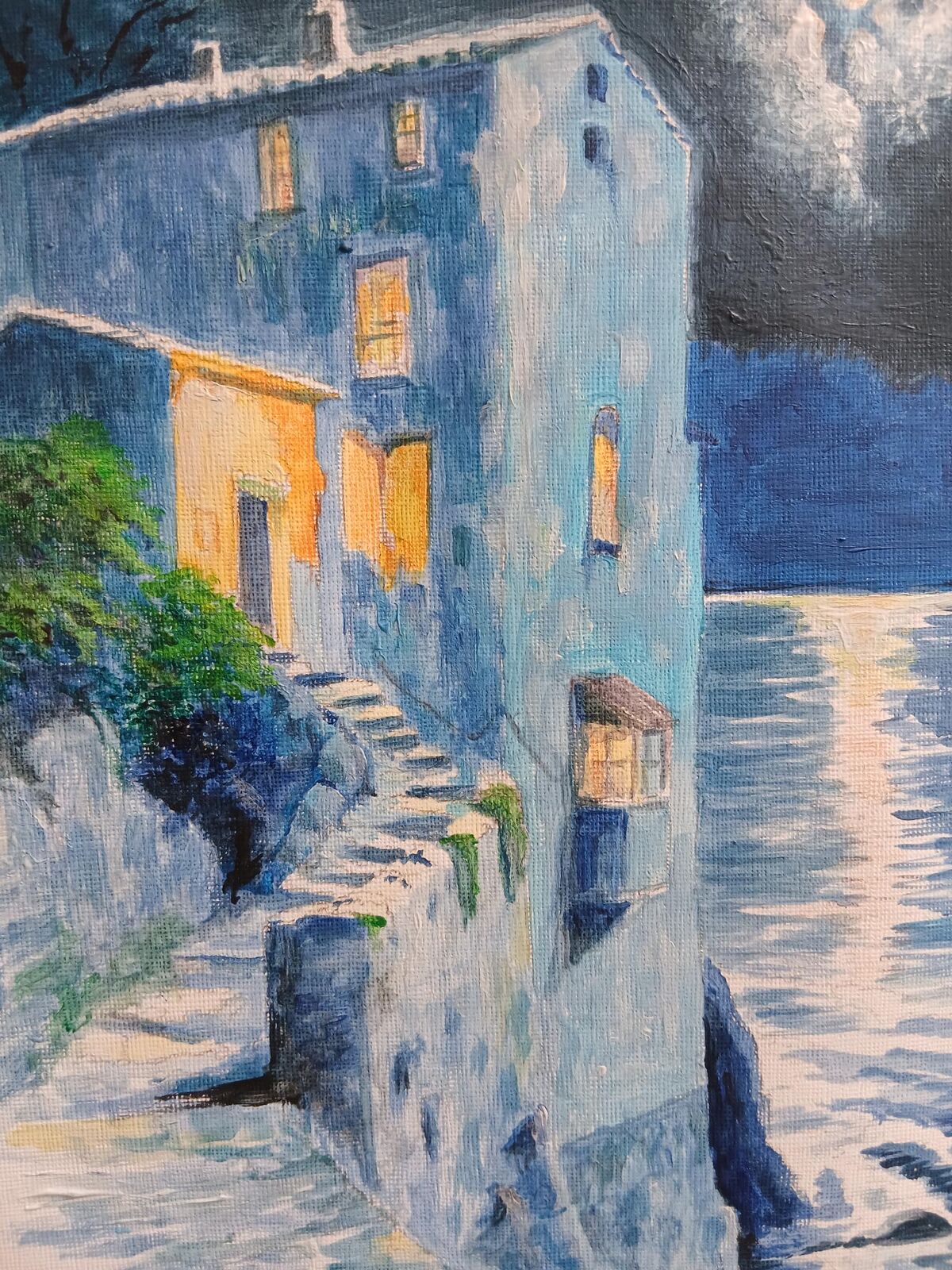 Night Sentinel in blue
