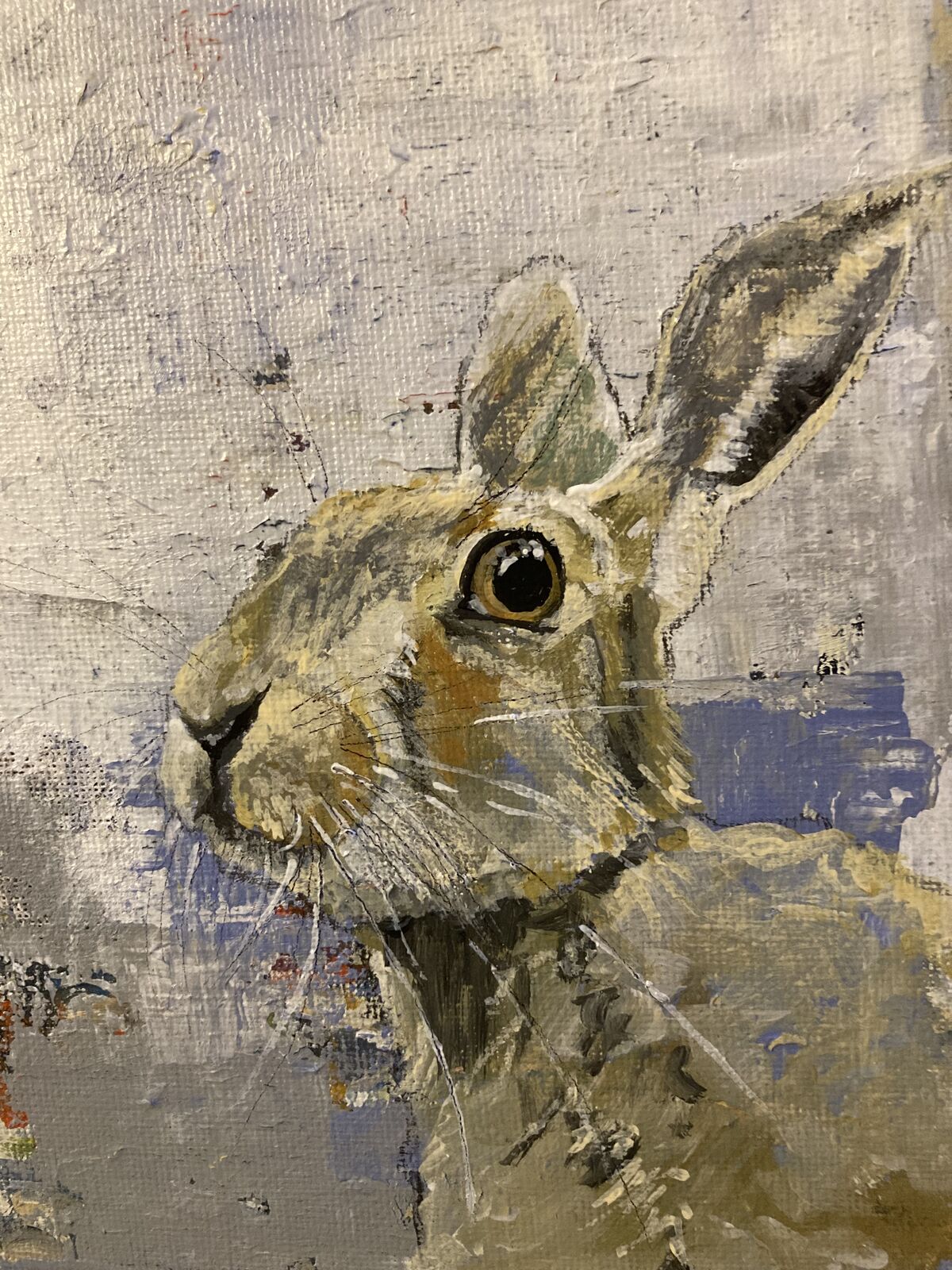 Watchful Hare