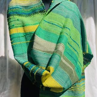 Cool Green by Susan Cross