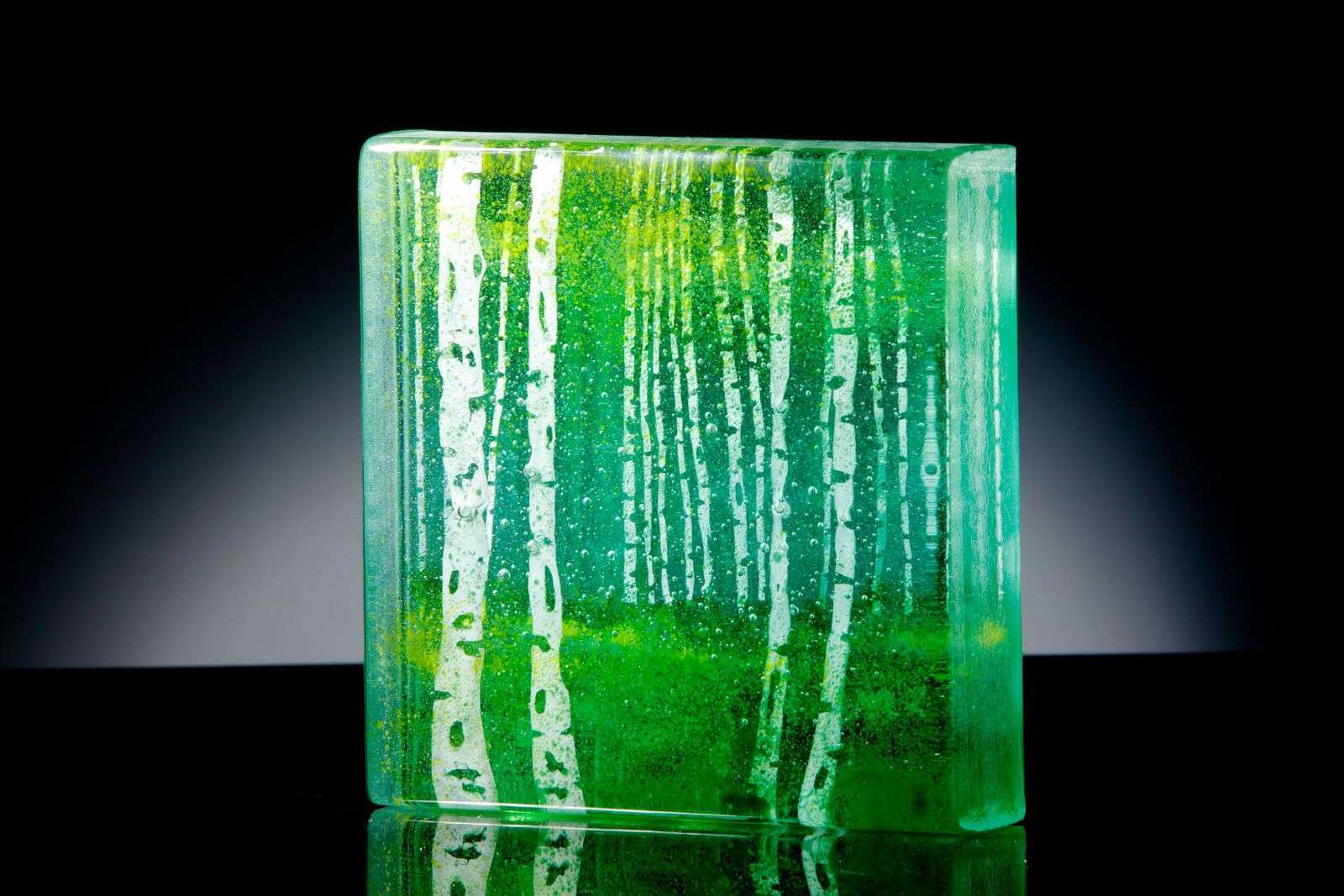 Birch Tree Sculpture