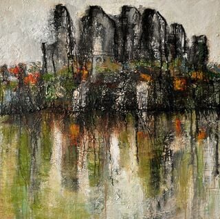 Across the park by Katrina Solano