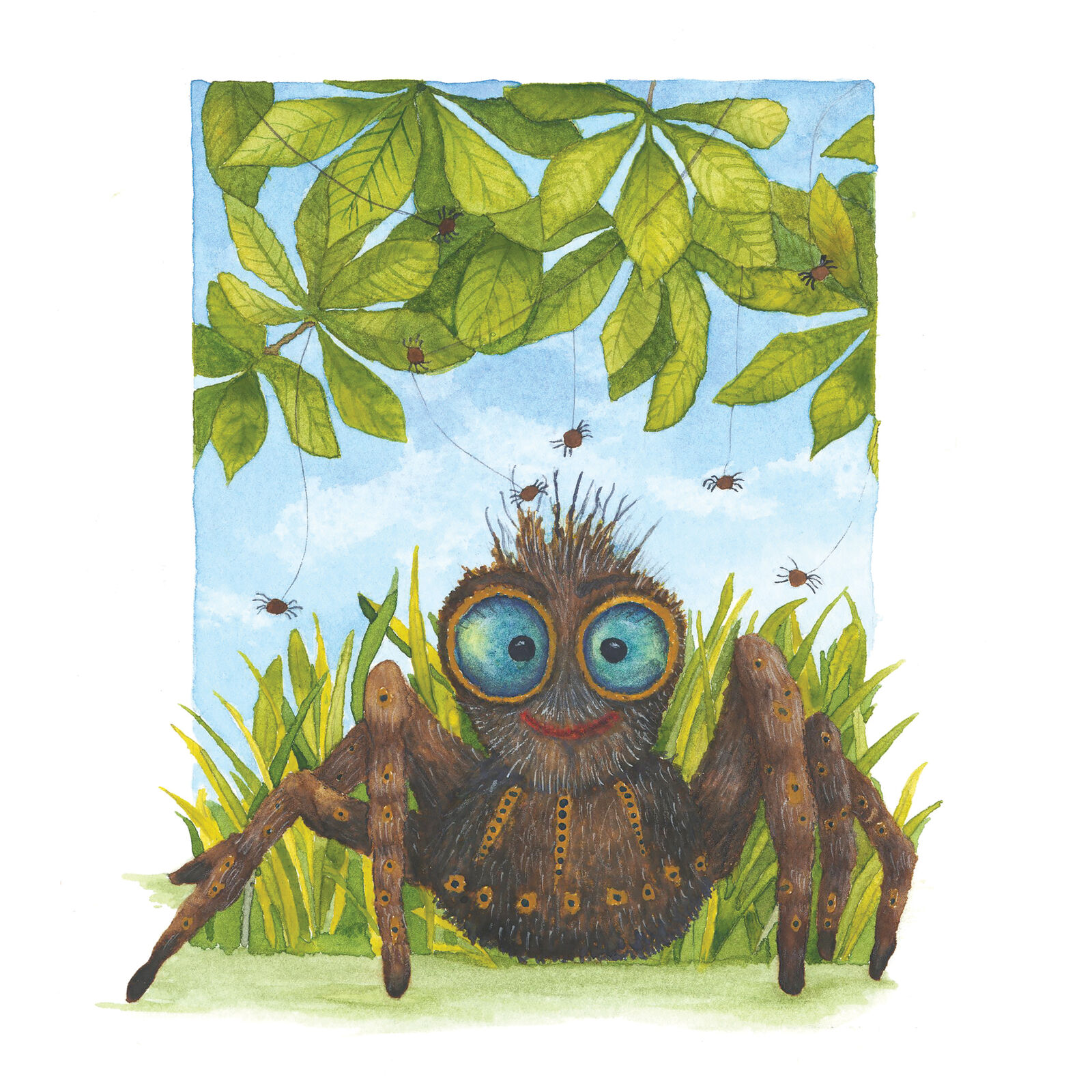 Cecil the Spider