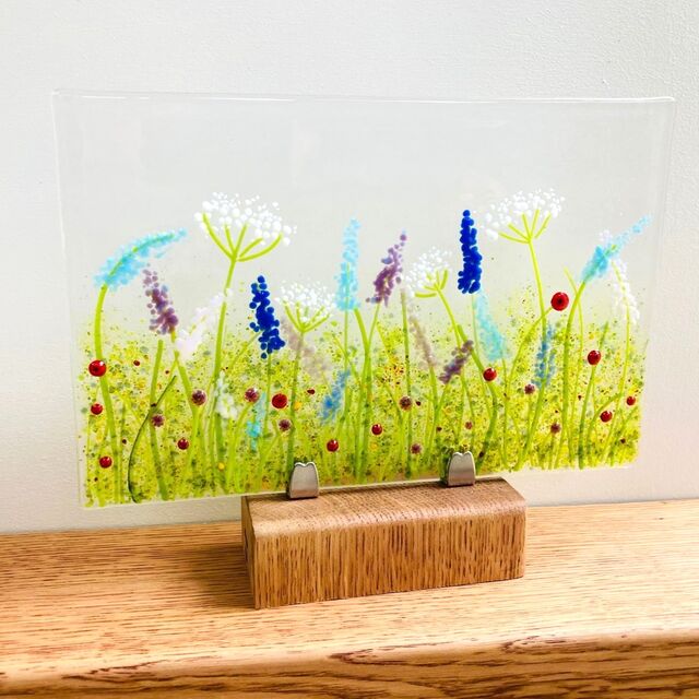 Cottage Garden by Jo Lesley Glass