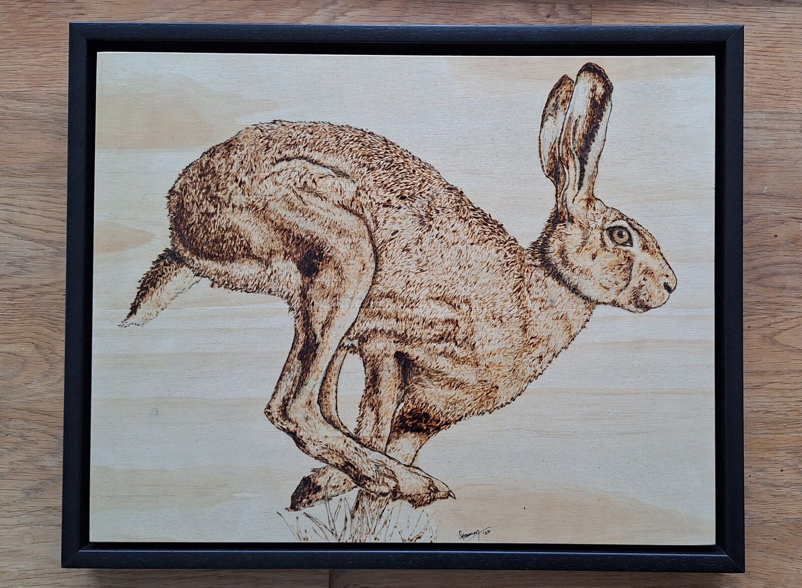 Running Hare