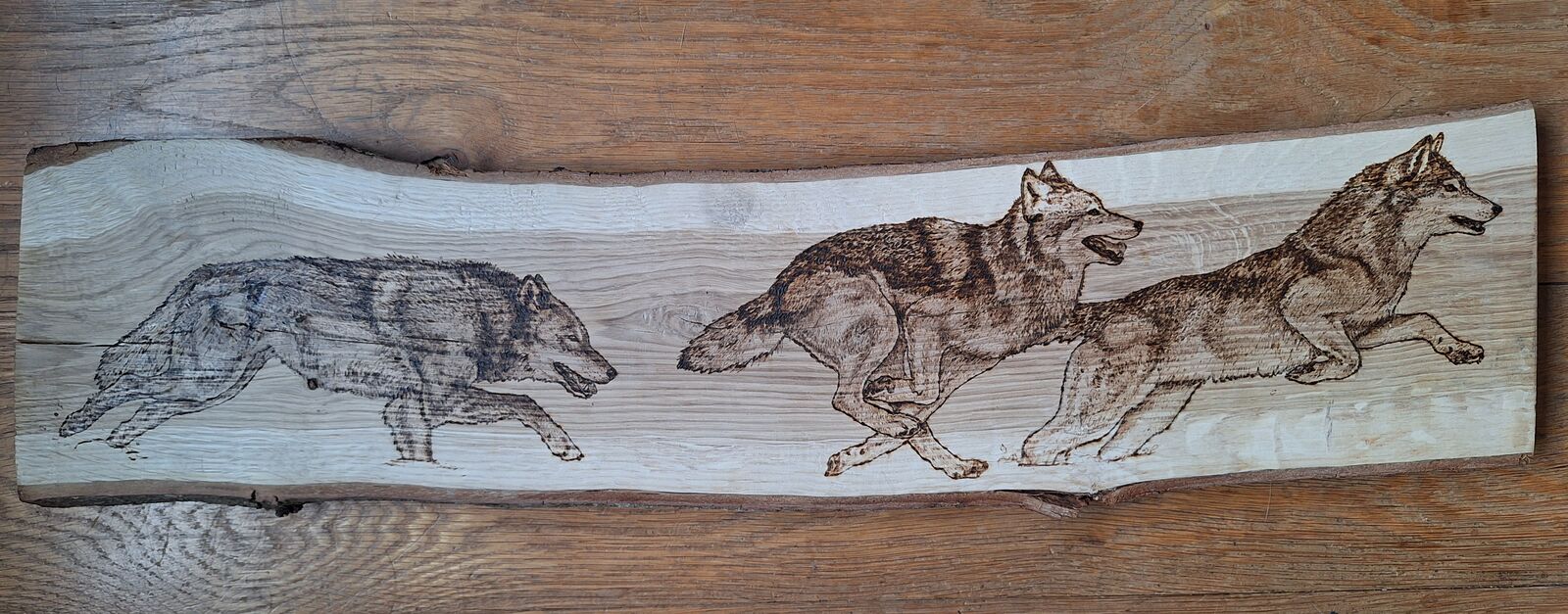 Running With The Wolves