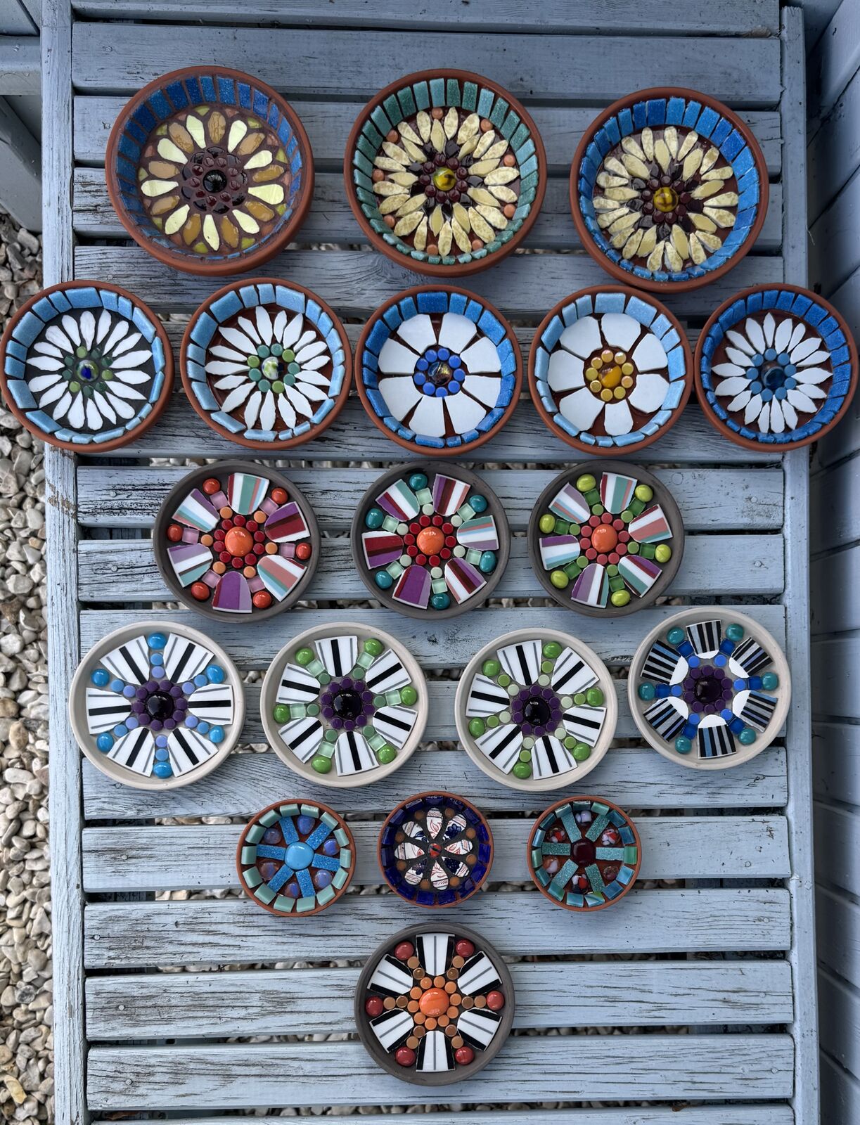 Flower Mandalas