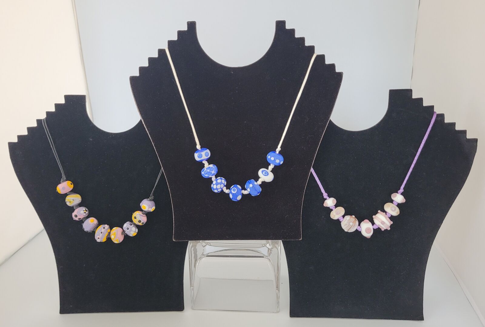 Handmade Lampwork glass beads by Catherine Arrowsmith
