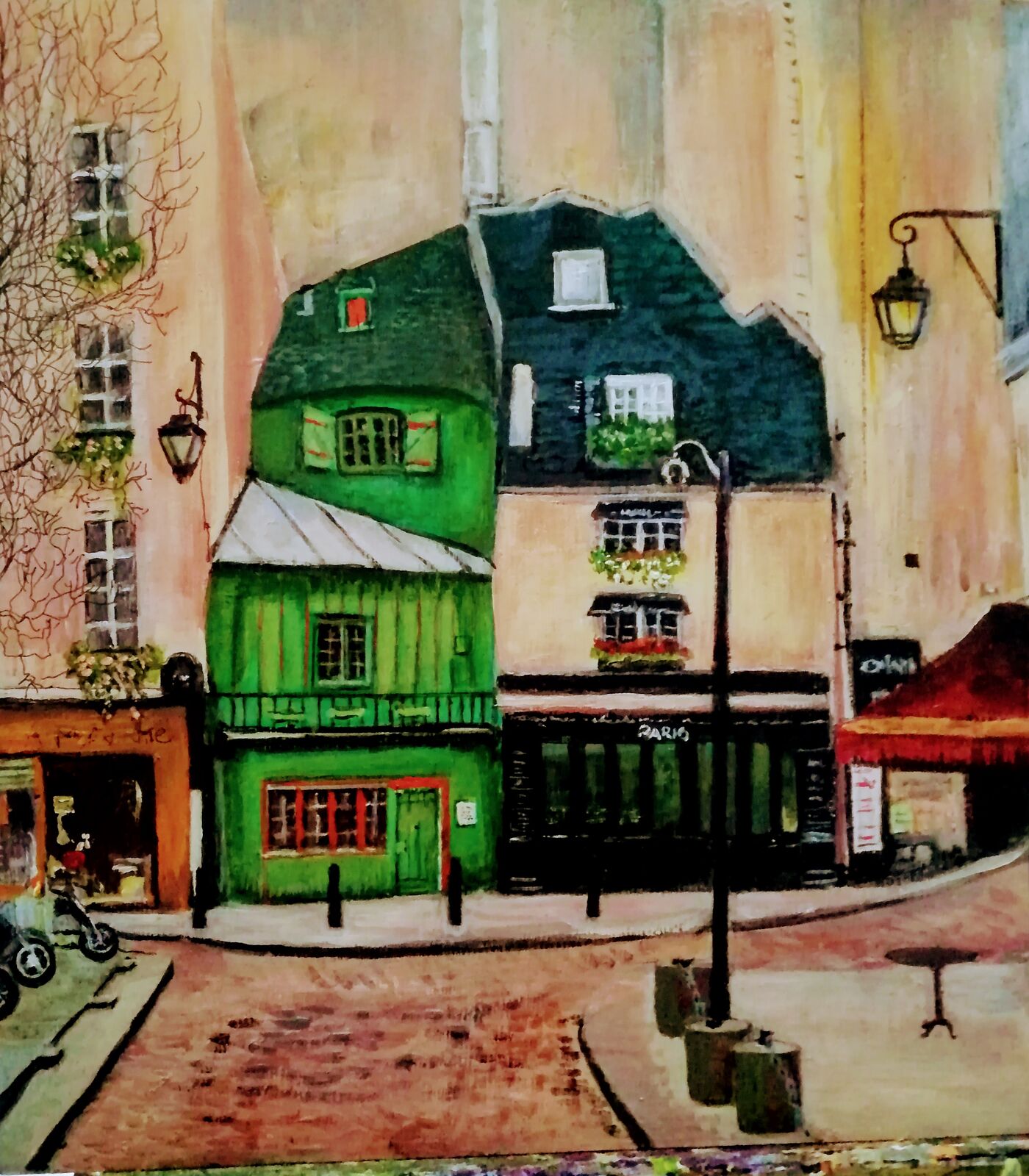 Boulangerie, Sorbonne Paris by Janette Gaggini