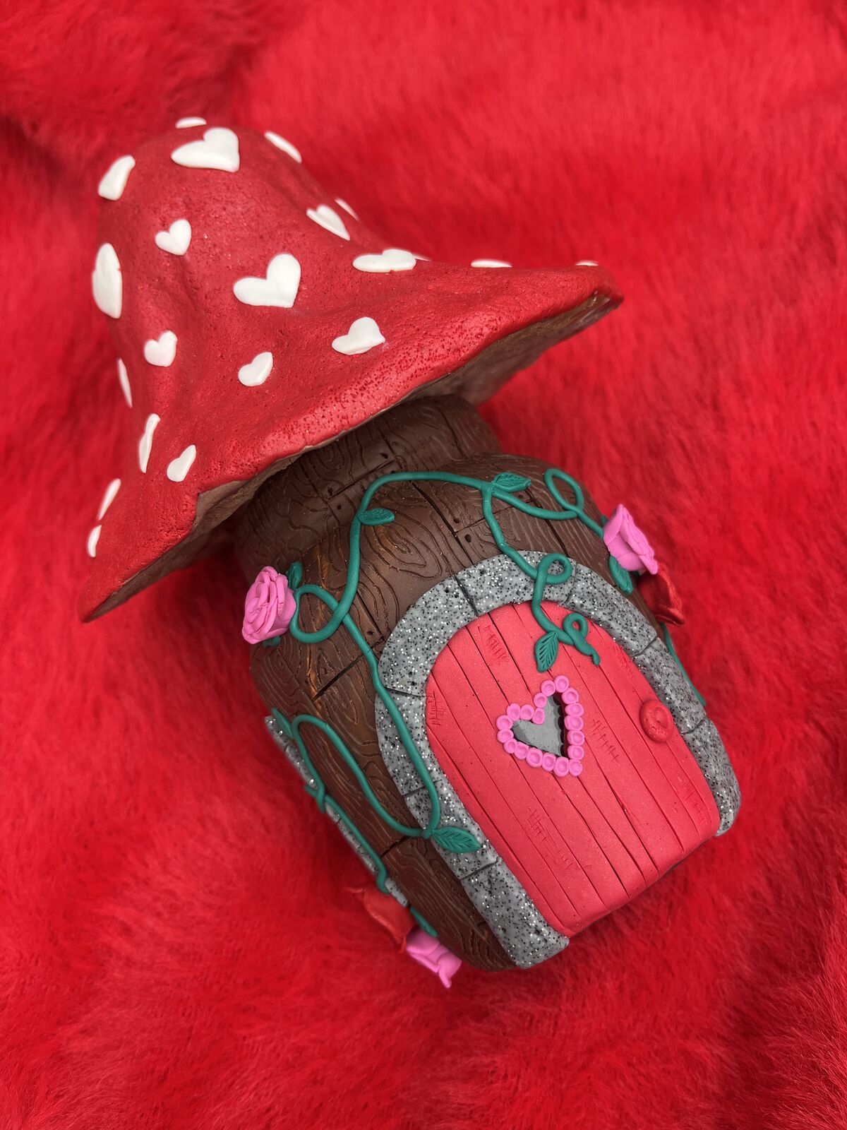 Valentines Fairy Hut