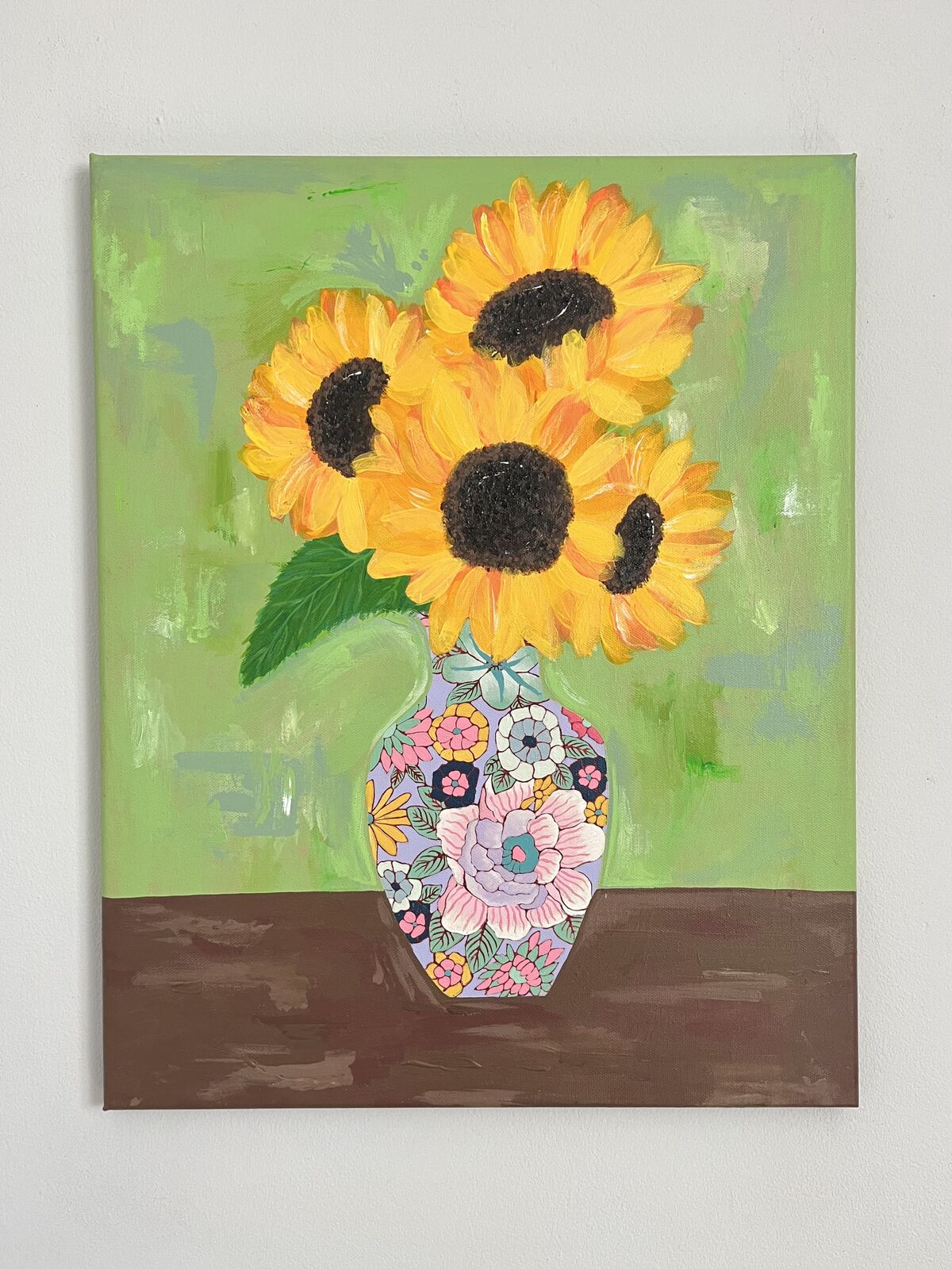 Sunflowers In Bloom