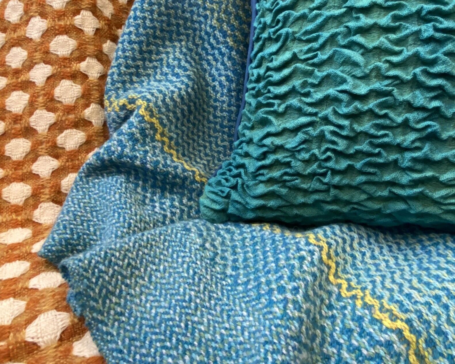 Suzanne Townshend Pure wool cushions and throws