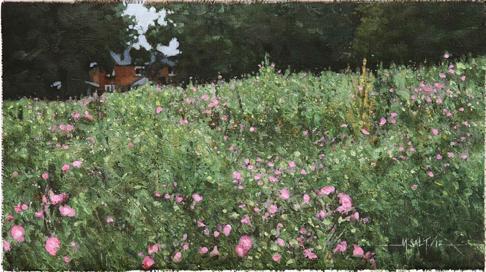 DelaprÃ© Abbey Park Cottage by Mike Salt