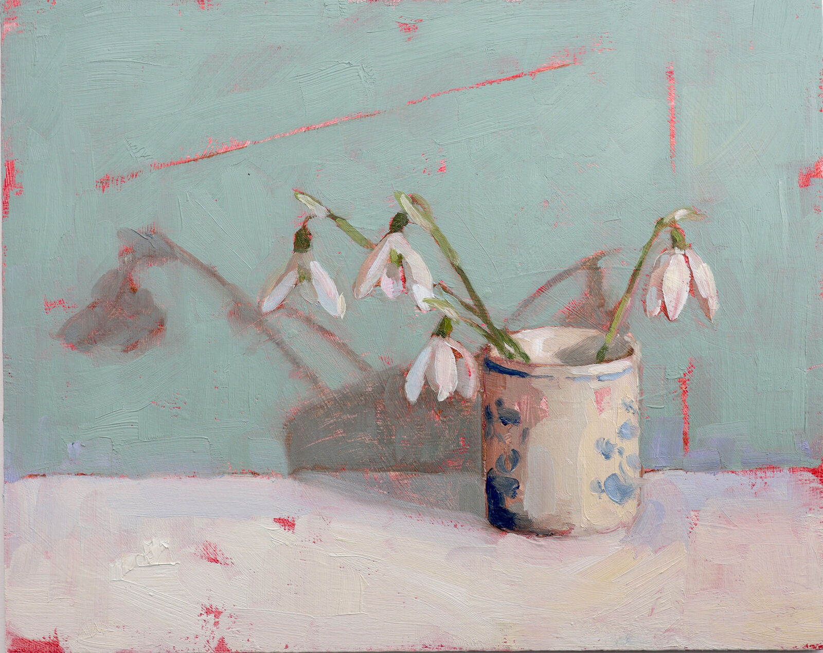 Snowdrops in Winter