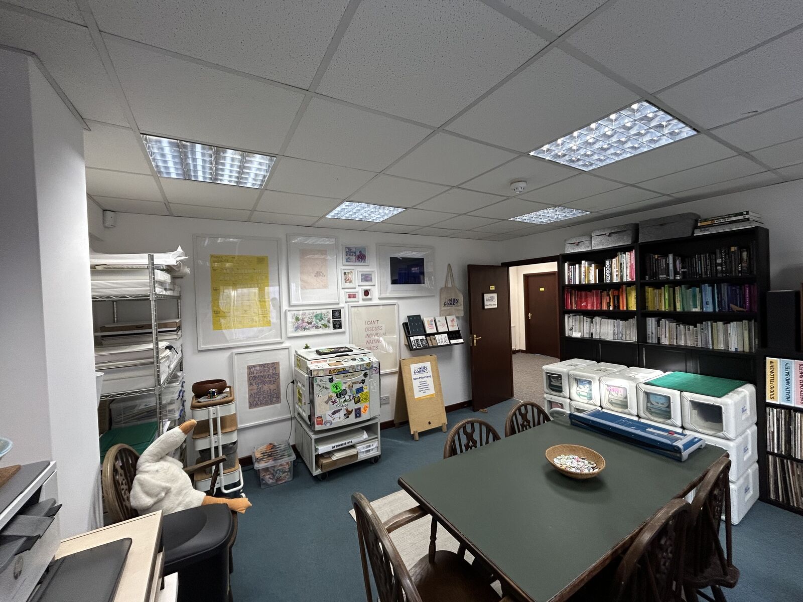 Silly Gooze Editions Studio