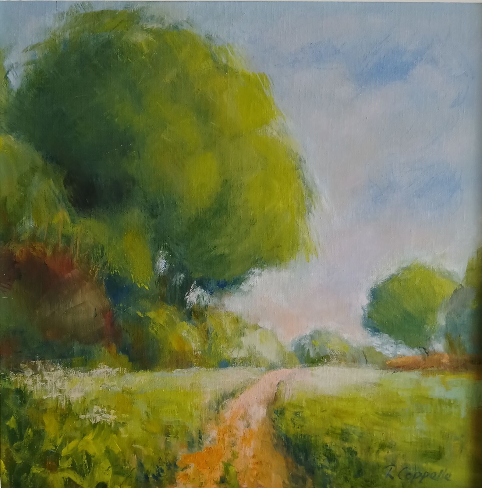 Across the Fields