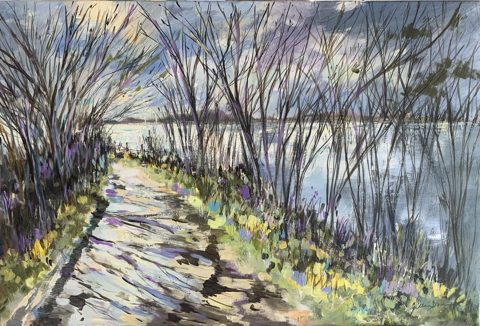 Spring Shadows at Hambleton, Rutland