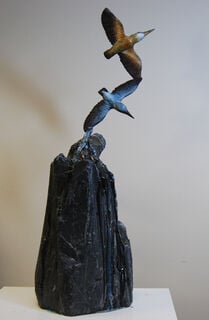 Kingfisher Waterfall - Lamport Hall Bursary Award by Joel Walker